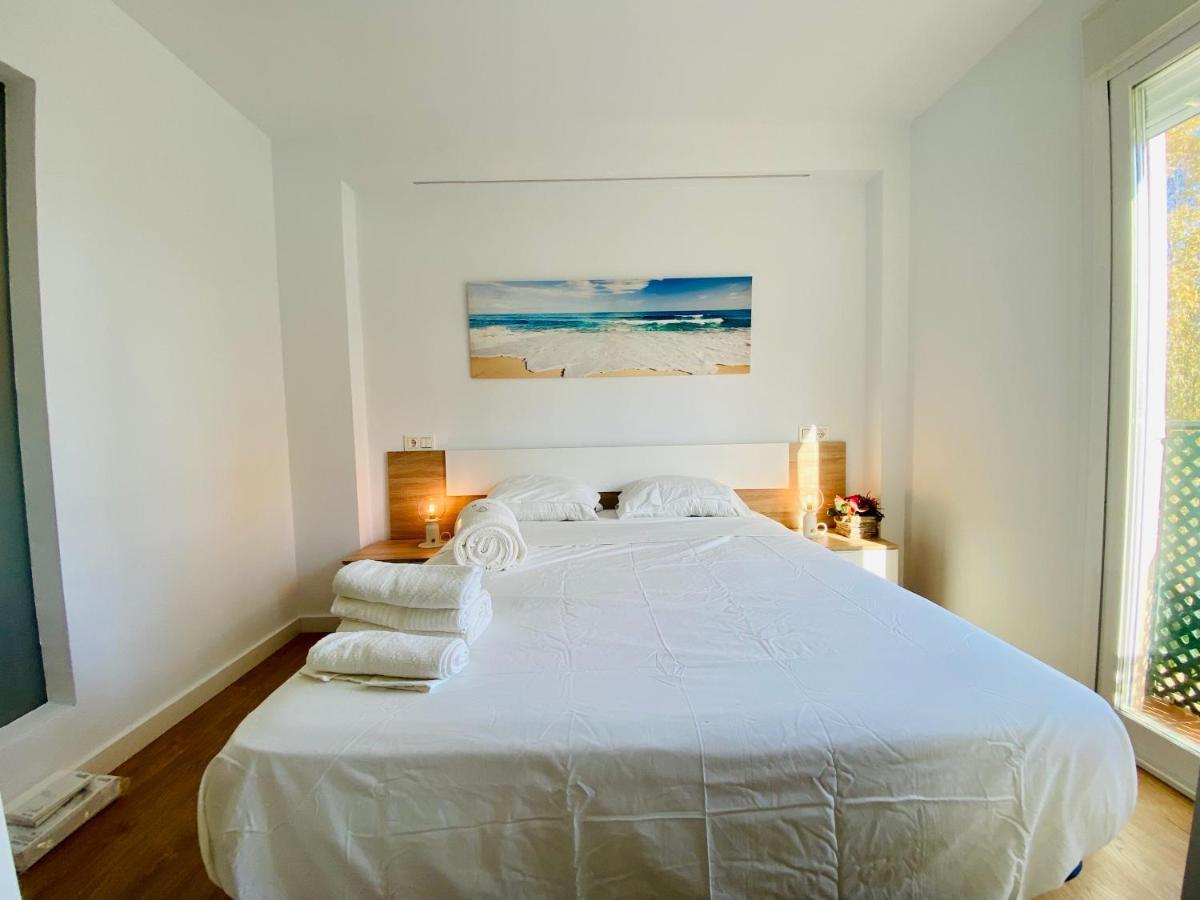 Paraiso Beach Los Alamos Торремолинос Экстерьер фото